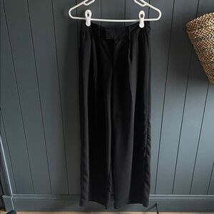 a new day Black Trousers
